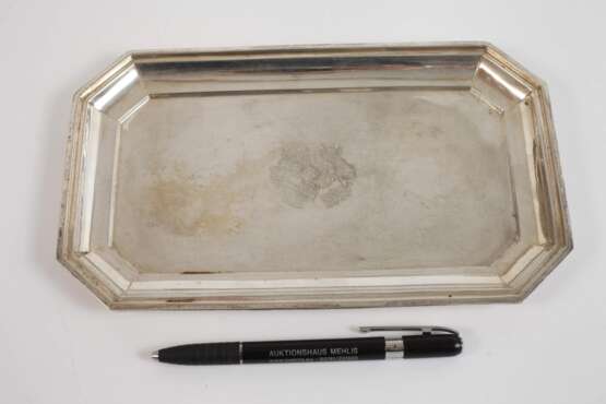 Silber Zucker/Sahne-Set aus Adelsbesitz - photo 2