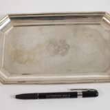 Silber Zucker/Sahne-Set aus Adelsbesitz - photo 2