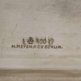 Silber Zucker/Sahne-Set aus Adelsbesitz - photo 3