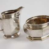 Silber Zucker/Sahne-Set aus Adelsbesitz - photo 5