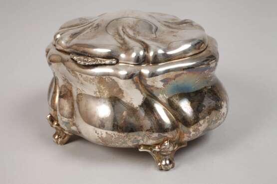 Silber drei Zuckerdosen - Foto 2