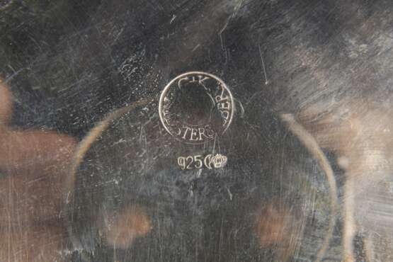 Silber drei Zuckerdosen - Foto 3