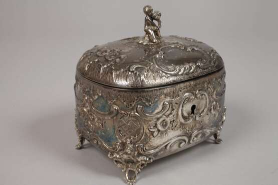 Silber drei Zuckerdosen - Foto 4