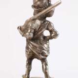 Silber großer Kugelfußhumpen im Barockstil - photo 6