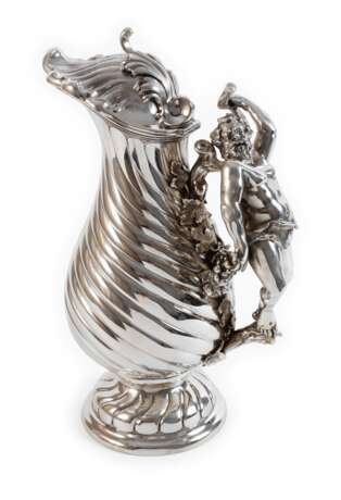 Silber Prunkkaraffe im Barockstil - photo 1