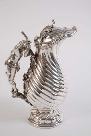 Silber Prunkkaraffe im Barockstil - photo 2