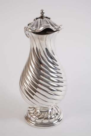 Silber Prunkkaraffe im Barockstil - photo 3