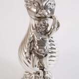 Silber Prunkkaraffe im Barockstil - photo 5