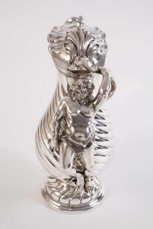 Silber Prunkkaraffe im Barockstil - photo 5