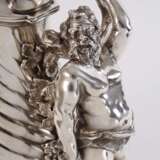 Silber Prunkkaraffe im Barockstil - photo 6
