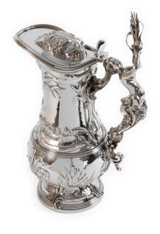 Silber Prunkkaraffe - Foto 1 Silber Prunkkaraffe - Foto 1