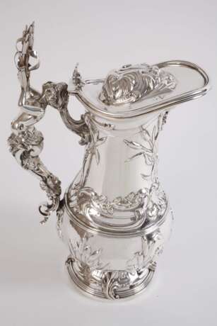 Silber Prunkkaraffe - Foto 2 Silber Prunkkaraffe - Foto 2