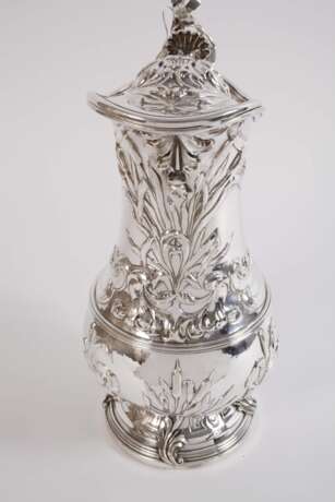 Silber Prunkkaraffe - Foto 3 Silber Prunkkaraffe - Foto 3