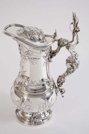 Silber Prunkkaraffe - Foto 4 Silber Prunkkaraffe - Foto 4