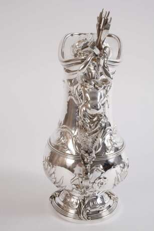 Silber Prunkkaraffe - Foto 5 Silber Prunkkaraffe - Foto 5