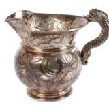 Schwere Silberkanne Italien - Foto 1