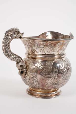 Schwere Silberkanne Italien - Foto 2