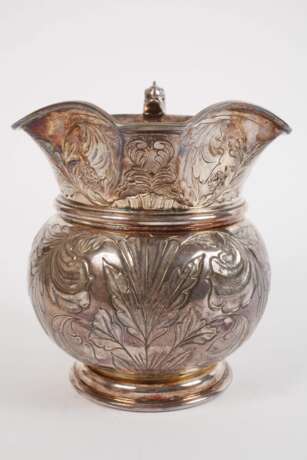 Schwere Silberkanne Italien - Foto 4