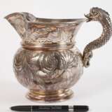 Schwere Silberkanne Italien - Foto 5