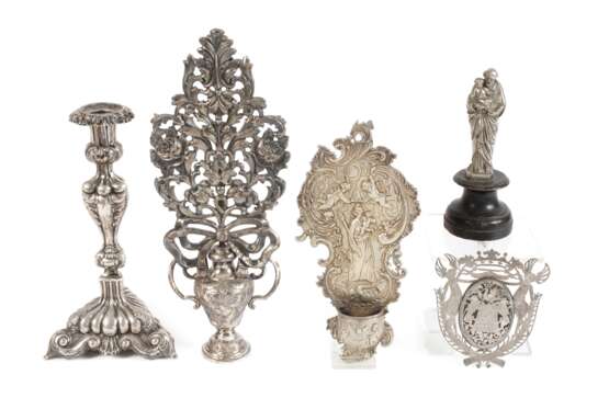 Vier Teile Silber - фото 1