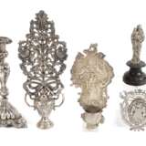 Vier Teile Silber - фото 1