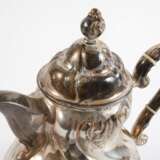 Silber Teekanne im Barockstil - photo 2