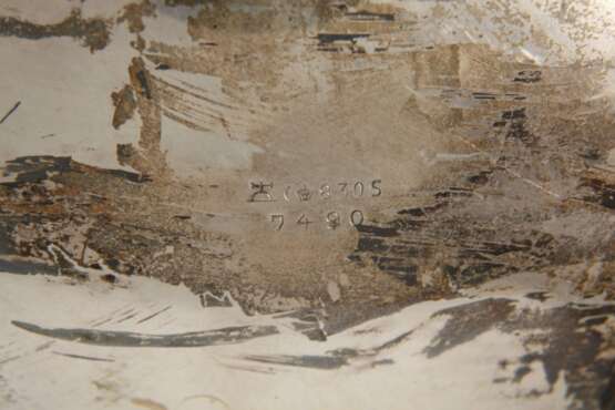 Silber Teekanne im Barockstil - photo 4