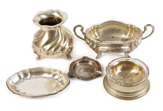 Konvolut Silberteile im Barockstil - photo 1