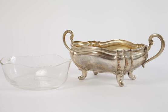 Konvolut Silberteile im Barockstil - photo 4