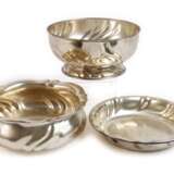 Silber drei Schalen im Barockstil - фото 1