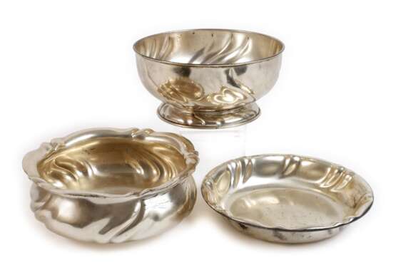 Silber drei Schalen im Barockstil - фото 1