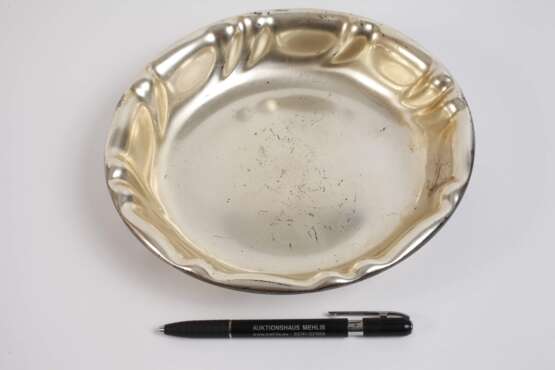 Silber drei Schalen im Barockstil - фото 2