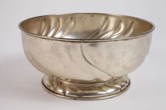 Silber drei Schalen im Barockstil - фото 3