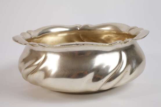 Silber drei Schalen im Barockstil - фото 4