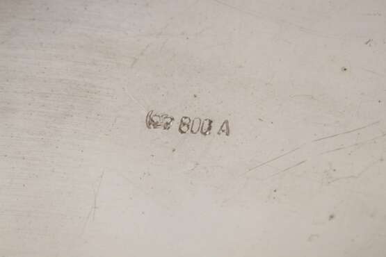 Silber drei Schalen im Barockstil - фото 5