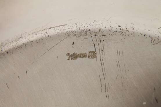 Silber drei Schalen im Barockstil - фото 6