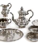 Каталог товаров. Silber Kaffeekernstück im Barockstil