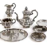 Silber Kaffeekernstück im Barockstil - фото 1