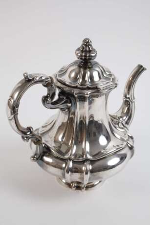 Silber Kaffeekernstück im Barockstil - фото 2