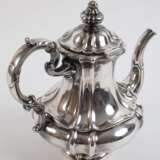 Silber Kaffeekernstück im Barockstil - фото 2