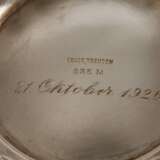 Silber Kaffeekernstück im Barockstil - фото 3