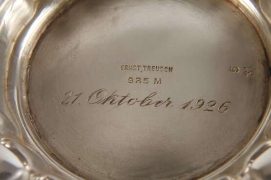 Silber Kaffeekernstück im Barockstil - фото 3