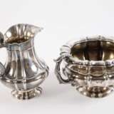 Silber Kaffeekernstück im Barockstil - фото 4