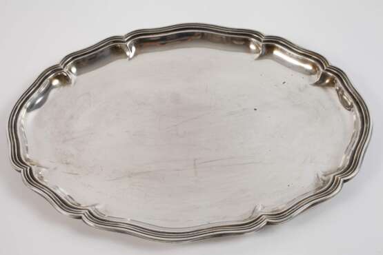 Silber Kaffeekernstück im Barockstil - фото 5