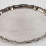 Silber Kaffeekernstück im Barockstil - фото 5