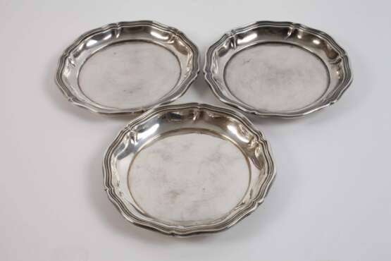 Silber Kaffeekernstück im Barockstil - фото 6