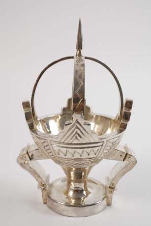 Silber Weihrauchbrenner als Staatsgeschenk - photo 3