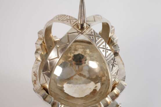 Silber Weihrauchbrenner als Staatsgeschenk - photo 4