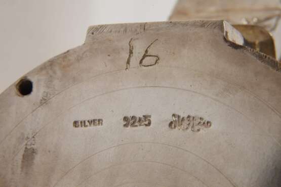 Silber Weihrauchbrenner als Staatsgeschenk - photo 6