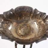 Barocke Silberkelle mit Münze - фото 2